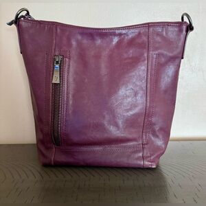 Frye Lena Zip Hobo leather bag